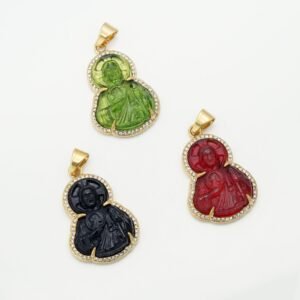 Men's 316 Stainless Steel St. Jude Hip Hop Statement Pendant | ZSM