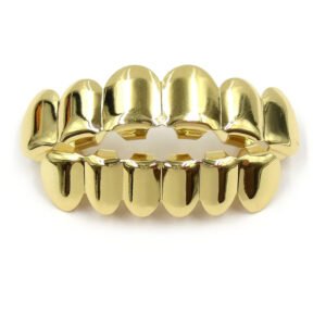 Wholesale Hip Hop Pre-made Grillz Set