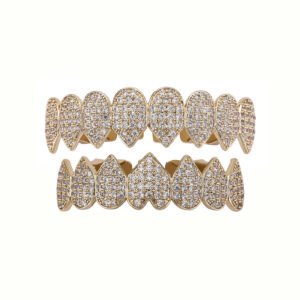 Wholesale Iced Out Classic Grillz Set