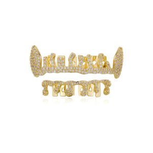 Wholesale Water Drop Grillz Set