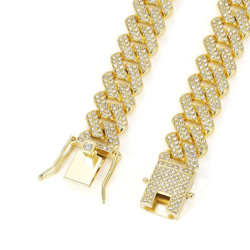 Hip Hop 14mm Cuban Link Chain - Image 3