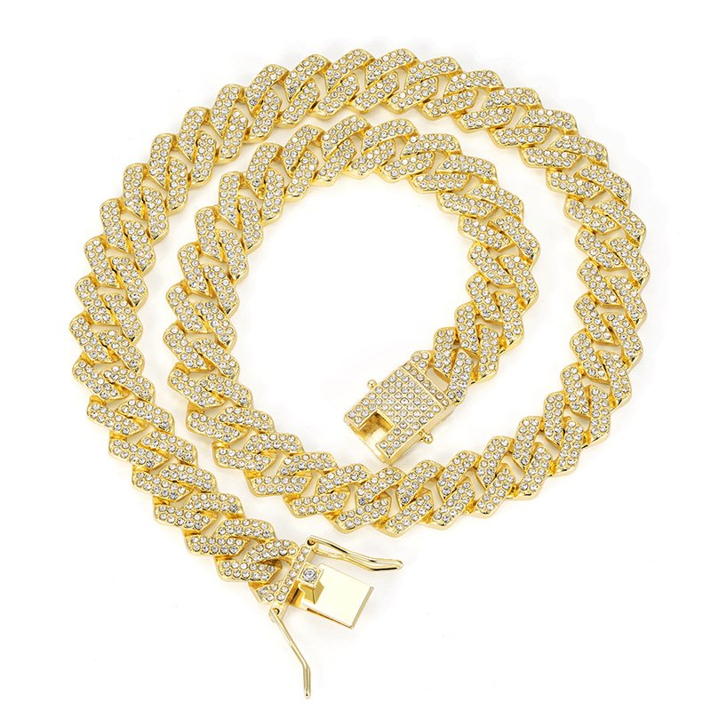 Hip Hop 14mm Cuban Link Chain