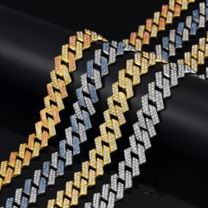 Hip Hop 15mm Cuban Link Chain