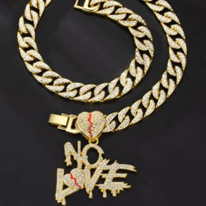 Custom Letters Pendant Necklace