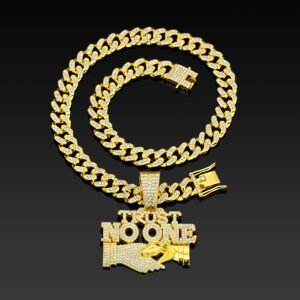 Custom Name/Letters Pendant Necklace