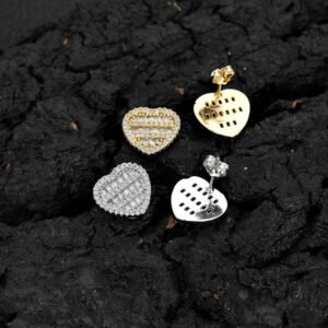 heart earring
