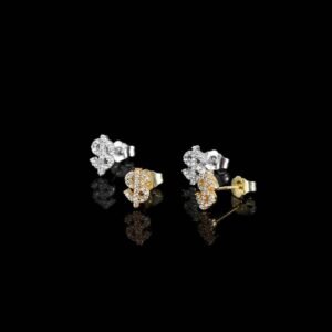 Iced Dollar Earring