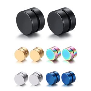 No Piercing Magnetic Stud Earrings