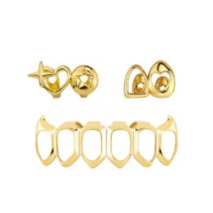 Vampire Fang Grillz Set