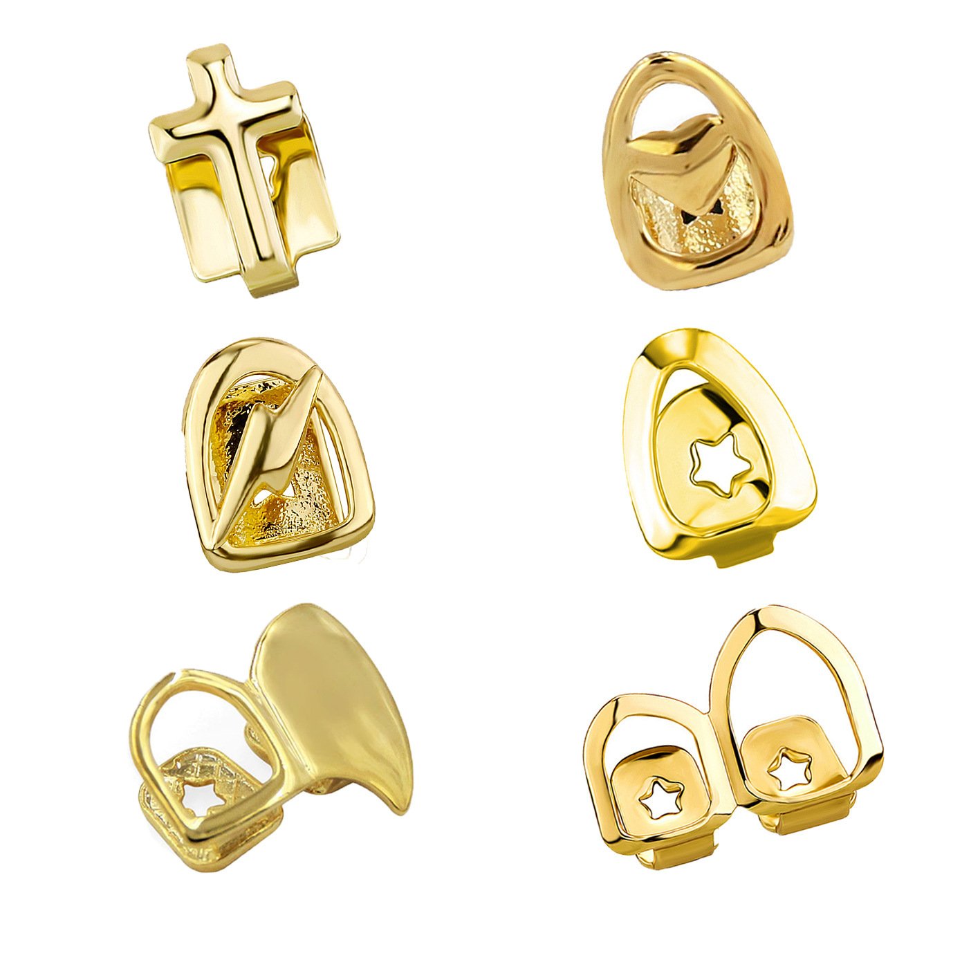 Wholesale Single Grillz Set