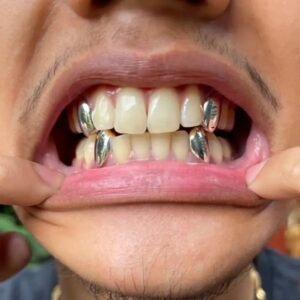 Wholesale V-Shaped Single Grillz