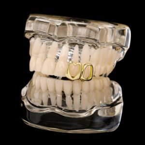 Hip Hop Hollow Double Grillz
